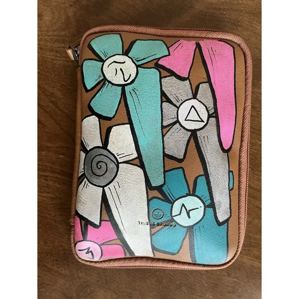 Ze Florist Miami Graffiti Art Found Object Original Travel Bag Flower power